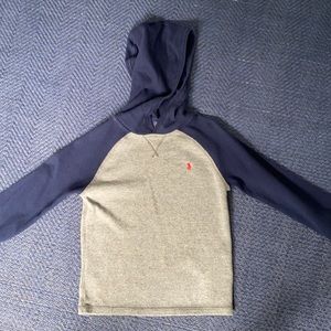 Polo Ralph Lauren hoodie size 7